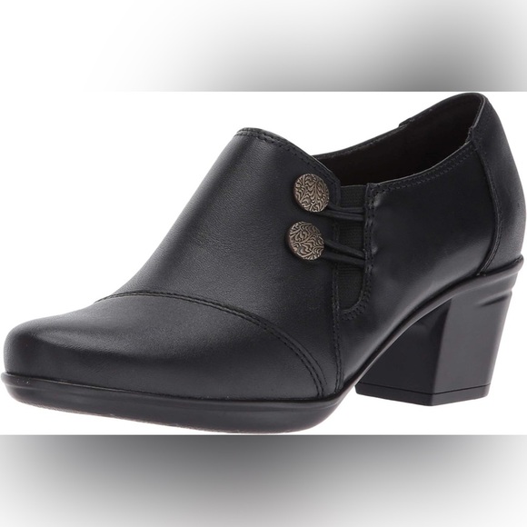 Clarks Women's Emslie Warren Slip-On shooties size 7.5 - Picture 1 of 10